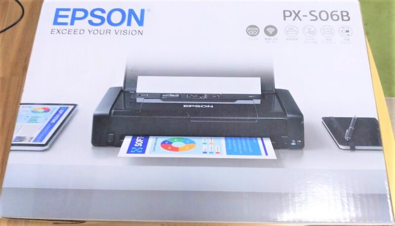 通販特価  PX-S06B モバイルプリンターEPSON PC周辺機器